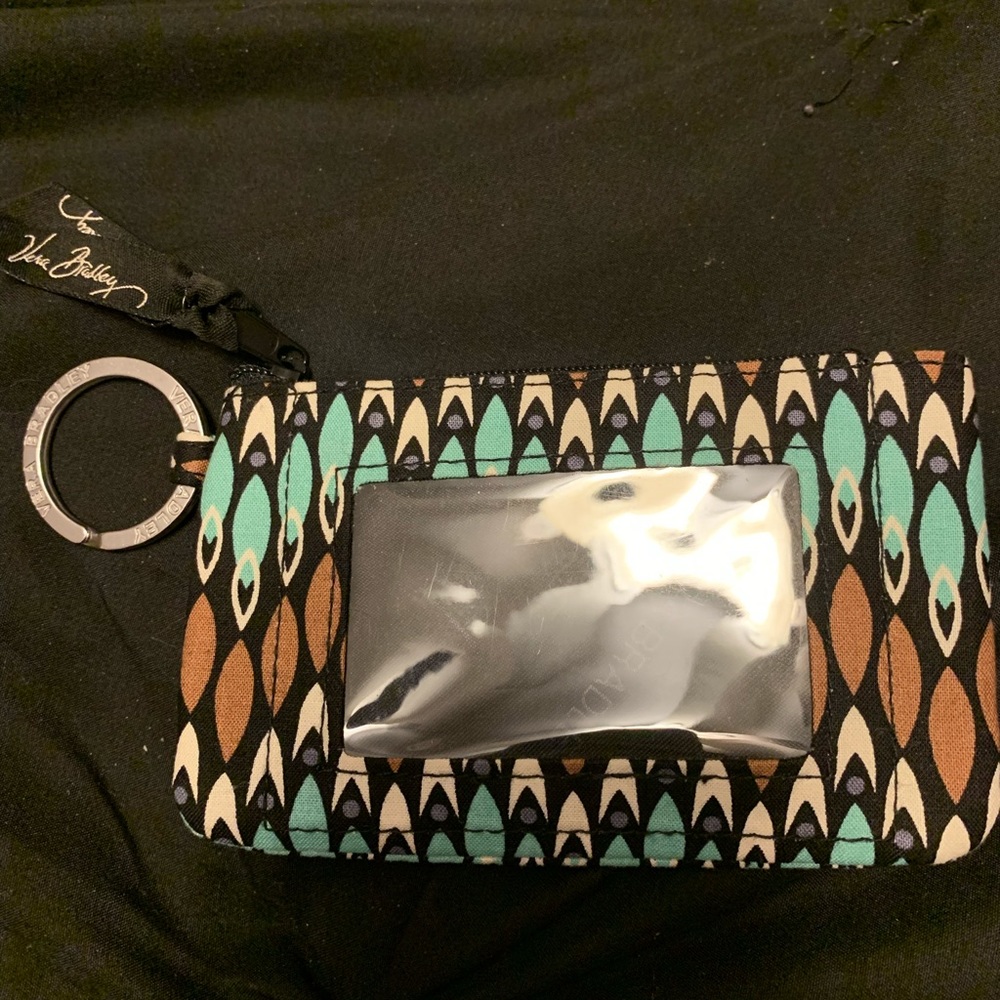 Vera Bradley Id and card holder